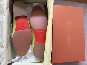 Baldinini Original New Green Leather Loafers (7 foto / 9)