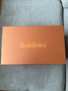 Baldinini Original New Green Leather Loafers (9 foto / 9)