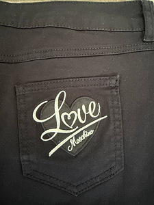 Moschino Love Original New Black Skirt (3 foto / 10)