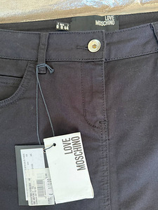 Moschino Love Original New Black Skirt (6 foto / 10)