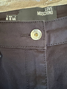 Moschino Love Original New Black Skirt (7 foto / 10)