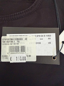 Moschino Love Original New Black Skirt (10 foto / 10)