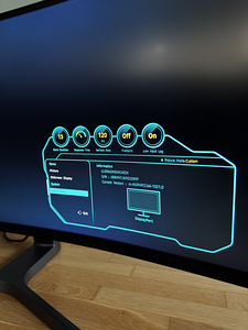 Mängurikuvar QLED Samsung Odyssey C49HG90DMU (7 foto / 8)