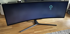 Mängurikuvar QLED Samsung Odyssey C49HG90DMU (6 foto / 8)