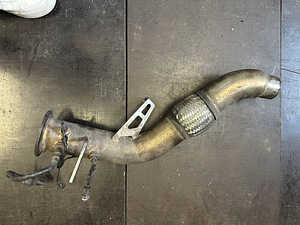 BMW e60 m57n2 145/170/173kw турбо, downpipe… (5 фото из 5)