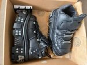 New Rock Original New Leather Boots (1 foto / 9)