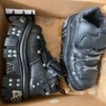 New Rock Original New Leather Boots