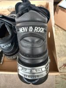 New Rock Original New Leather Boots (4 foto / 9)