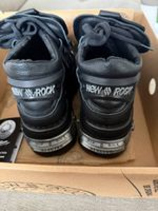 New Rock Original New Leather Boots (5 foto / 9)