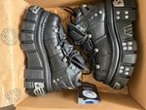 New Rock Original New Leather Boots (6 foto / 9)