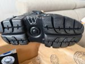 New Rock Original New Leather Boots (7 foto / 9)