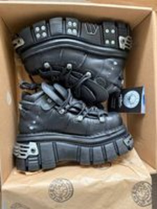 New Rock Original New Leather Boots (8 foto / 9)