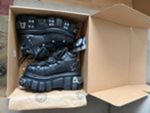 New Rock Original New Leather Boots (9 foto / 9)