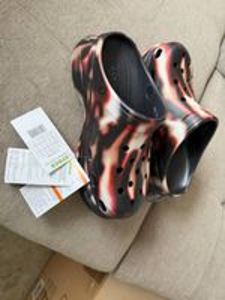 Crocs Original New Mowalola x Crocs Platform Camo (4 foto / 7)