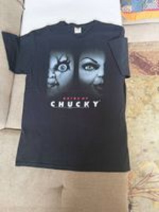 Fruit Of The Loom оригинальная винтажная футболка с хоррор-принтом Chucky (2 фото из 6)