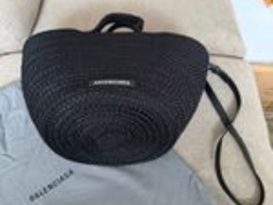 Balenciaga Original New Ibiza Woven Tote Bag Medium