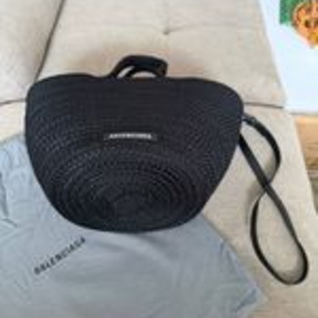 Balenciaga Original New Ibiza Woven Tote Bag Medium