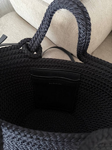 Balenciaga Original New Ibiza Woven Tote Bag Medium (5 foto / 10)