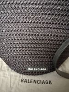 Balenciaga Original New Ibiza Woven Tote Bag Medium (8 foto / 10)