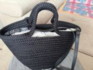 Balenciaga Original New Ibiza Woven Tote Bag Medium (10 foto / 10)