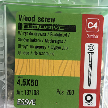 Шурупы ESSVE