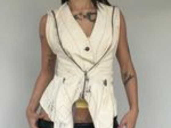 Rick Owens Original Off White Top