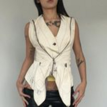 Rick Owens Original Off White Top