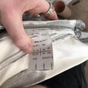 Оригинальный топ Rick Owens цвета Off White (3 фото из 6)