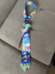 Mowalola Original New Rare Multicolor MTV Tie (1 foto / 3)