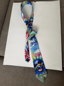 Mowalola Original New Rare Multicolor MTV Tie (2 foto / 3)