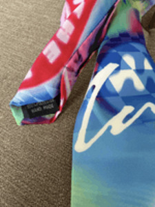 Mowalola Original New Rare Multicolor MTV Tie (3 foto / 3)