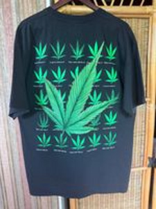 Karl Kani Original Vintage Weed Graphic футболка черного цвета (1 фото из 7)
