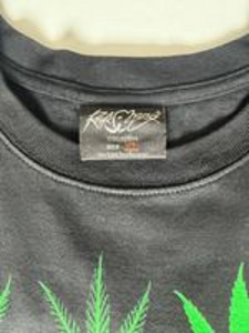 Karl Kani Original Vintage Weed Graphic футболка черного цвета (2 фото из 7)