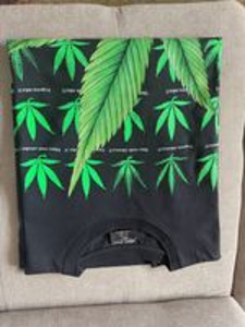 Karl Kani Original Vintage Weed Graphic футболка черного цвета (7 фото из 7)