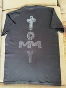 Tommy Genesis Original Vintage футболка A Woman Is A God (2 фото из 6)