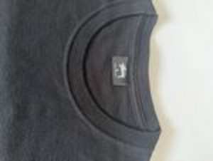 Stussy Original Black Logo T-Shirt Pink Logo (5 foto / 7)