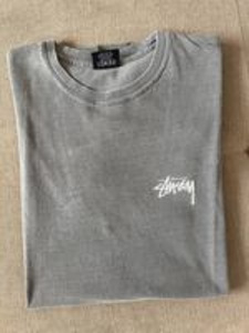 Stussy Original Gray Logo T-Shirt (1 foto / 6)