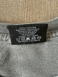 Stussy Original Gray Logo T-Shirt (2 foto / 6)