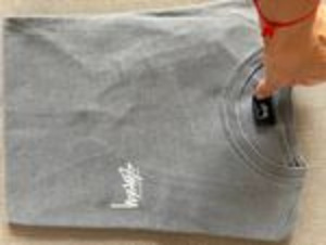 Stussy Original Gray Logo T-Shirt (4 foto / 6)