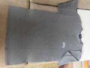 Stussy Original Gray Logo T-Shirt (5 foto / 6)