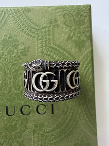 Gucci Original New GG Snake Ring (1 foto / 10)