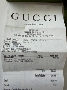Gucci Original New GG Snake Ring (5 foto / 10)