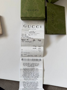 Gucci Original New GG Snake Ring (6 foto / 10)