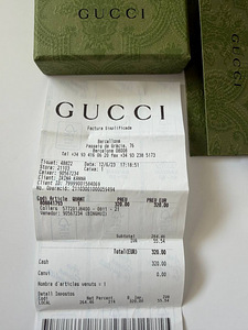 Gucci Original New GG Snake Ring (7 foto / 10)