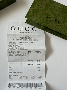 Gucci Original New GG Snake Ring (9 foto / 10)