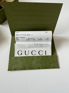 Gucci Original New GG Snake Ring (10 foto / 10)
