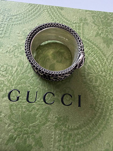 Gucci Original New GG Snake Ring (3 foto / 10)