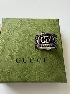 Gucci Original New GG Snake Ring (2 foto / 10)