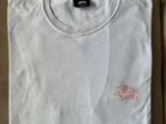 Оверсайз-футболка Stussy Original Baby Blue
