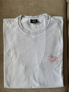 Stussy Original Baby Blue Oversize T-Shirt (1 foto / 5)
